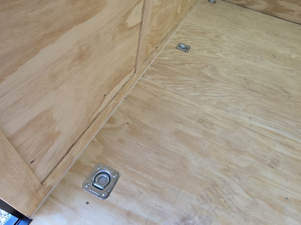 7'x16' Rock Solid Cargo Enclosed Cargo