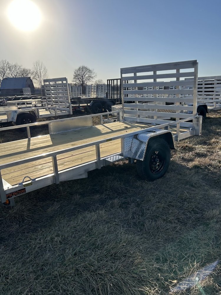 82"x12' Quality Steel & Aluminum Utility