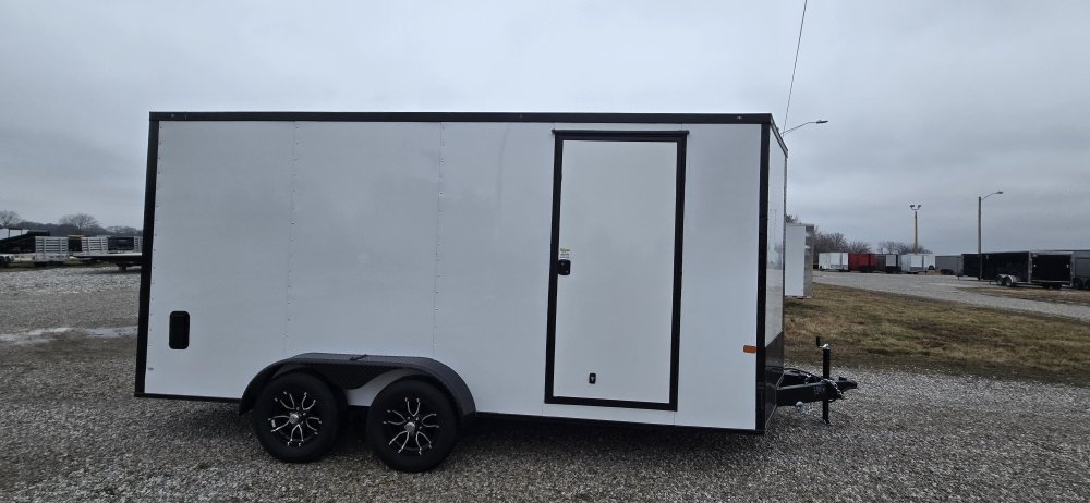 7'x16' Rock Solid Cargo Enclosed Cargo