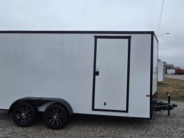 7'x16' Rock Solid Cargo Enclosed Cargo