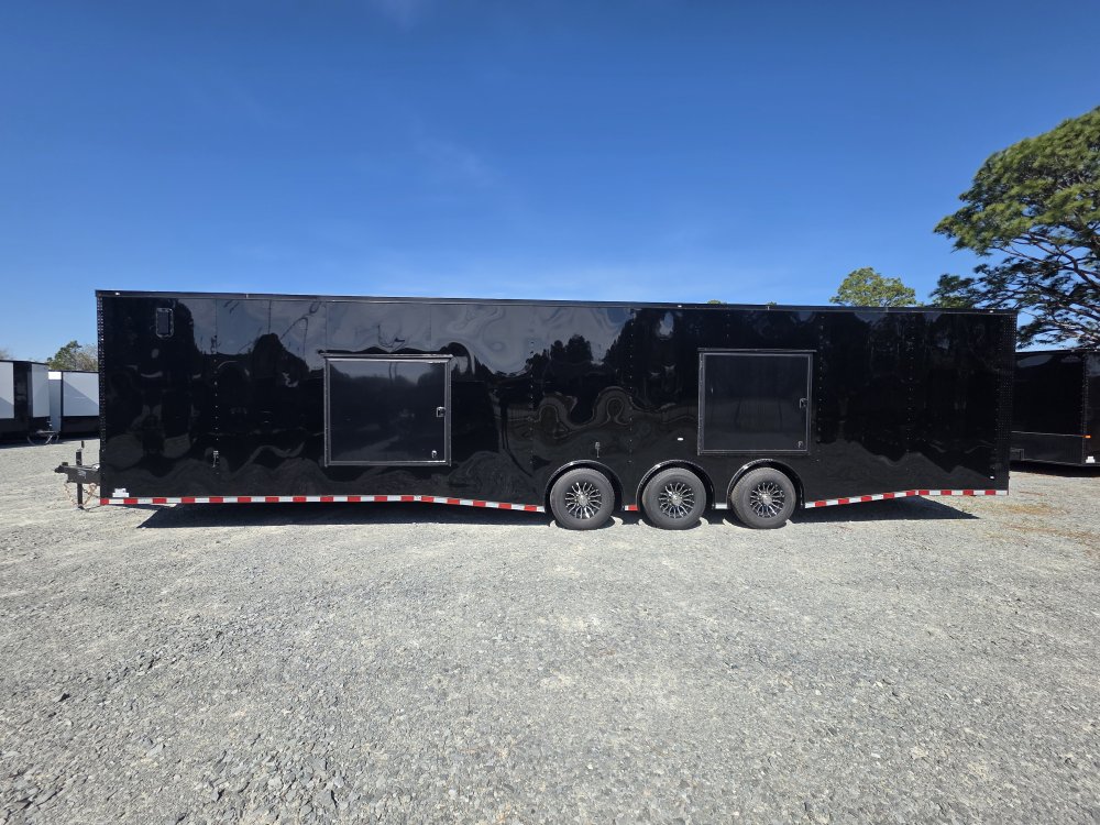 8' 6"x36' Rock Solid Cargo Enclosed Car Hauler