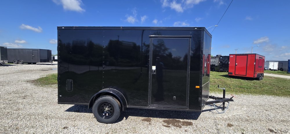 6'x12' Rock Solid Cargo Enclosed Cargo