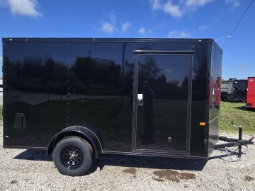6'x12' Rock Solid Cargo Enclosed Cargo