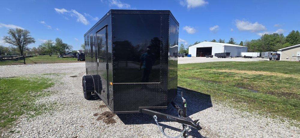 6'x12' Rock Solid Cargo Enclosed Cargo