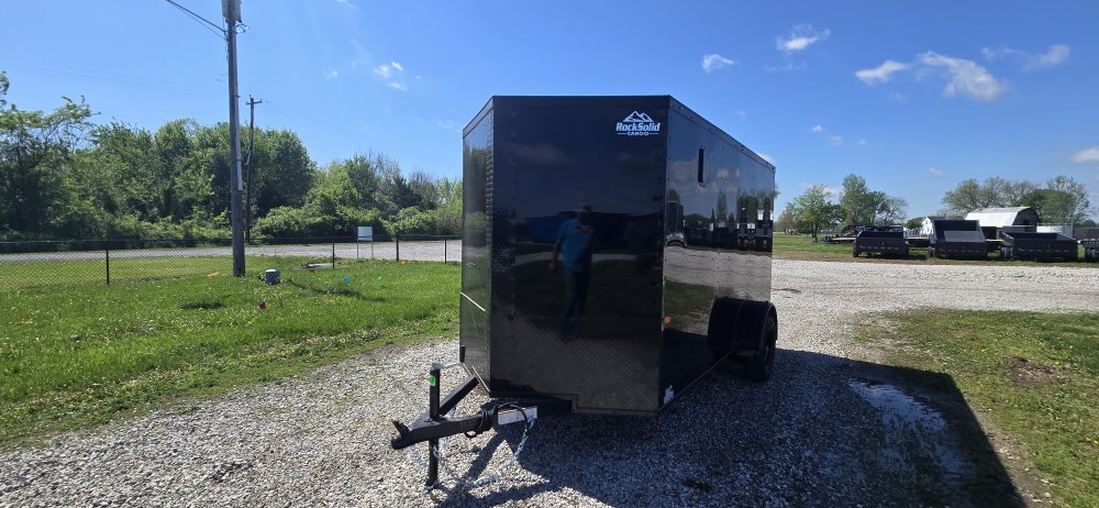 6'x12' Rock Solid Cargo Enclosed Cargo