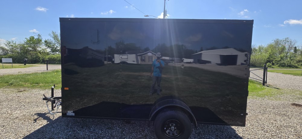 6'x12' Rock Solid Cargo Enclosed Cargo