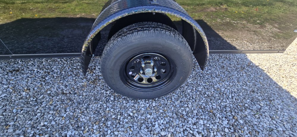 6'x12' Rock Solid Cargo Enclosed Cargo