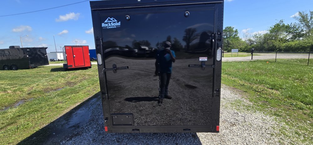 6'x12' Rock Solid Cargo Enclosed Cargo