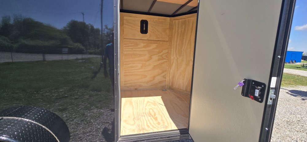 6'x12' Rock Solid Cargo Enclosed Cargo