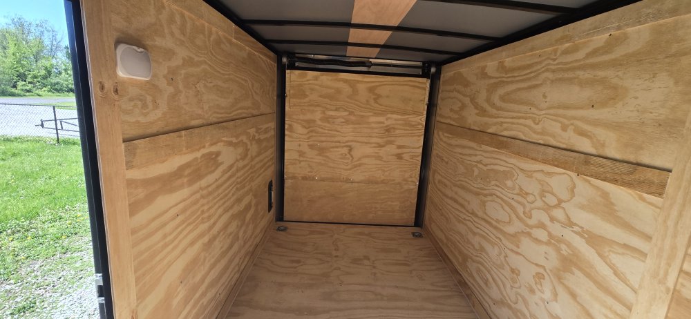 6'x12' Rock Solid Cargo Enclosed Cargo