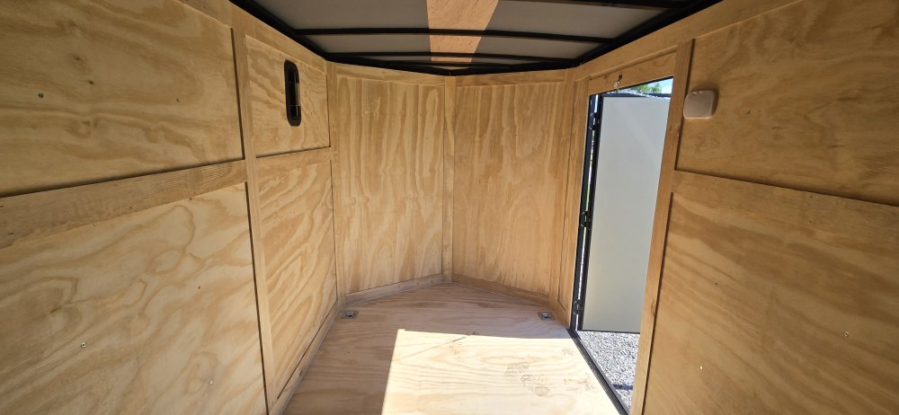 6'x12' Rock Solid Cargo Enclosed Cargo