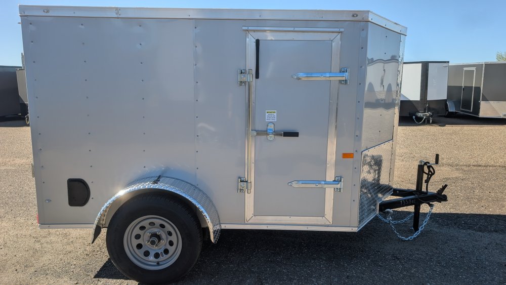 5'x8' Rock Solid Cargo Enclosed Cargo