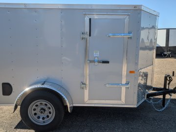 5'x8' Rock Solid Cargo Enclosed Cargo