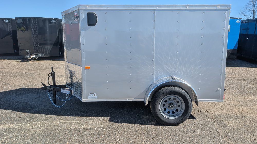 5'x8' Rock Solid Cargo Enclosed Cargo