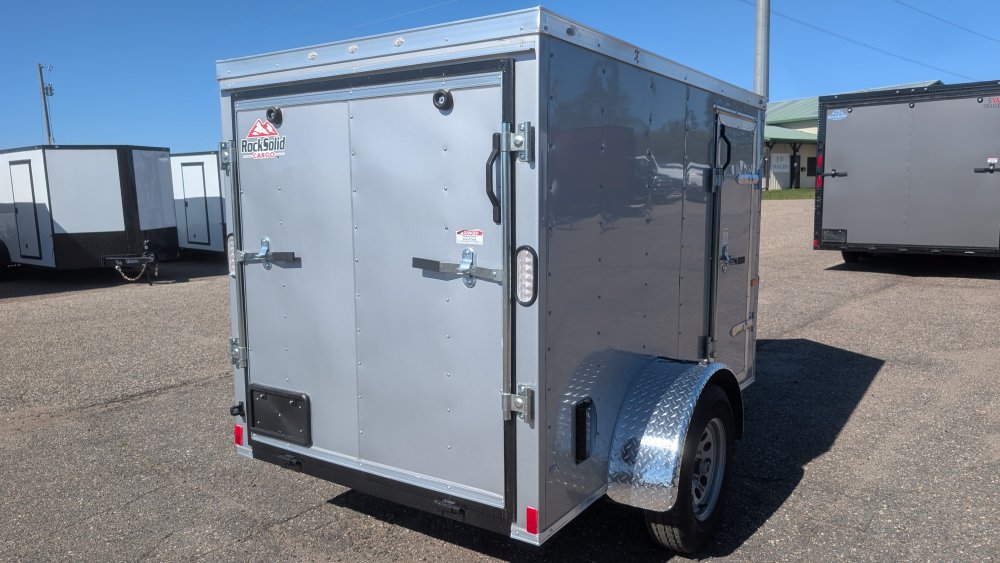 5'x8' Rock Solid Cargo Enclosed Cargo