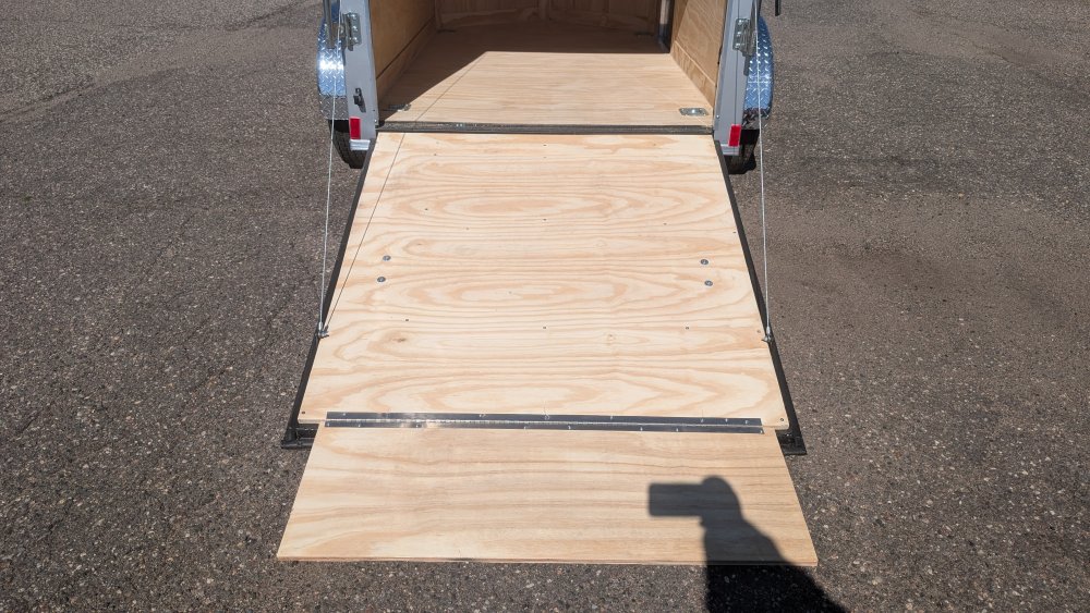 5'x8' Rock Solid Cargo Enclosed Cargo