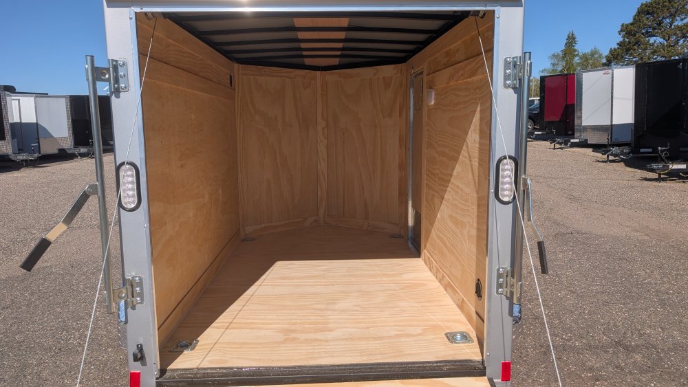 5'x8' Rock Solid Cargo Enclosed Cargo