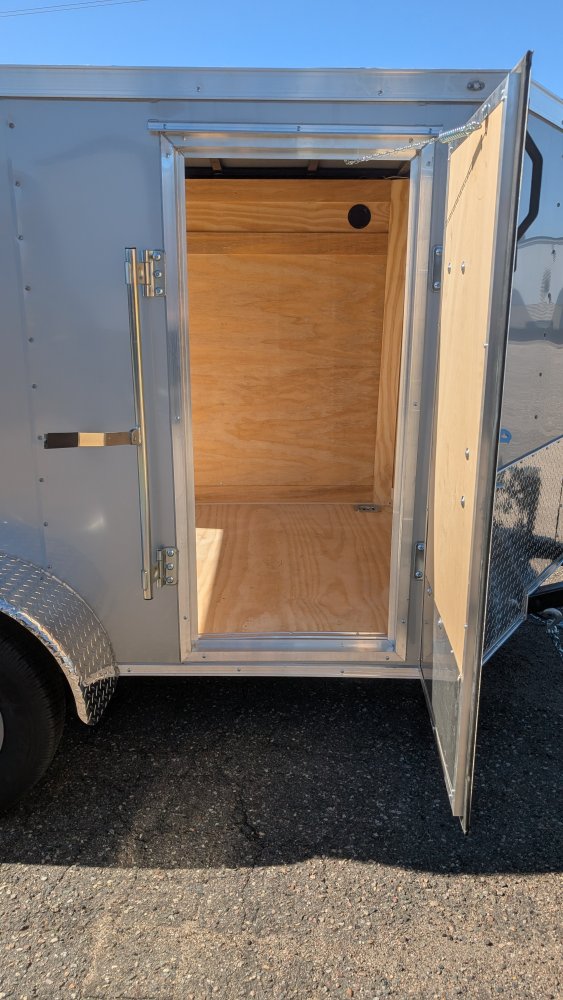 5'x8' Rock Solid Cargo Enclosed Cargo