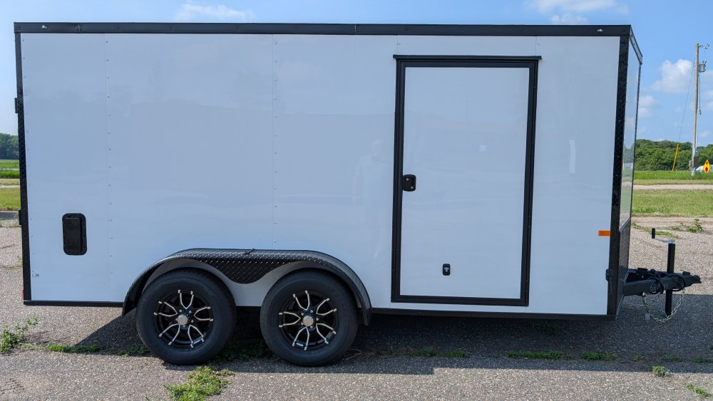 7'x14' Rock Solid Cargo Enclosed Cargo