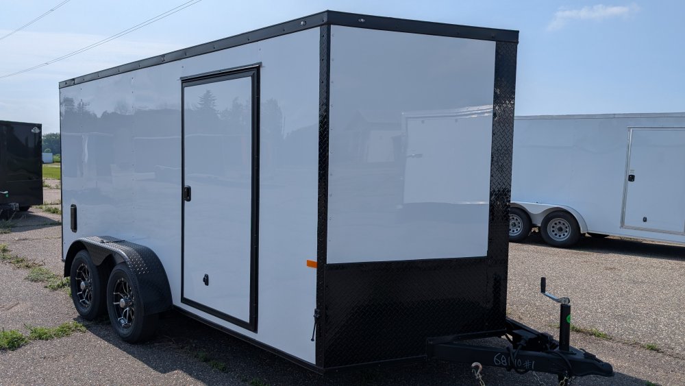 7'x14' Rock Solid Cargo Enclosed Cargo