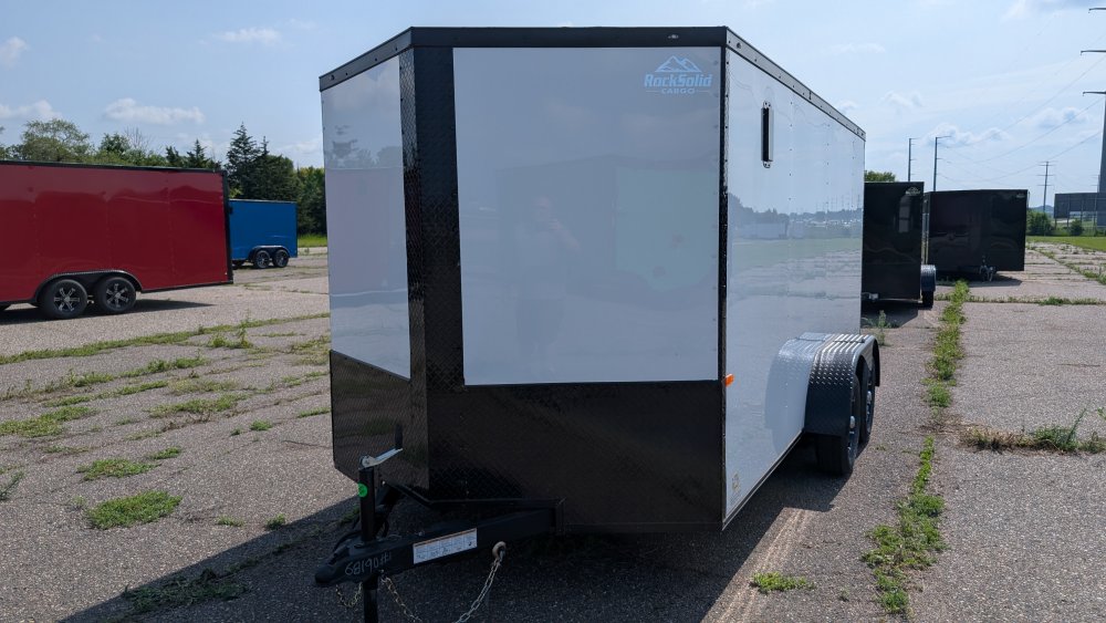 7'x14' Rock Solid Cargo Enclosed Cargo