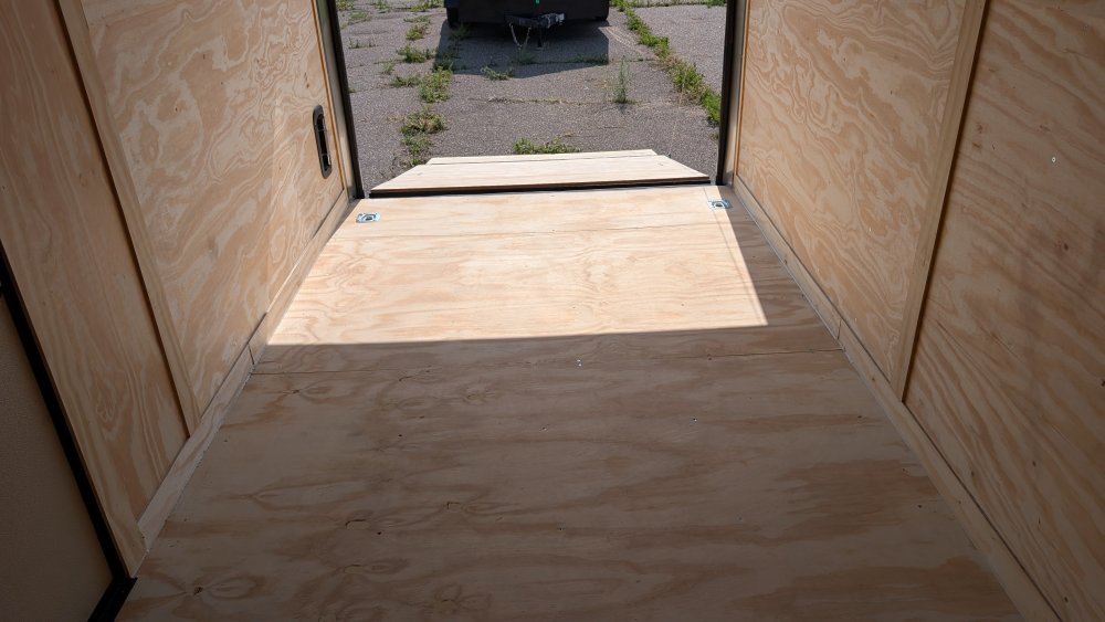 7'x14' Rock Solid Cargo Enclosed Cargo