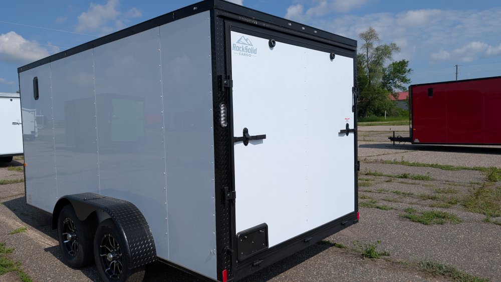 7'x14' Rock Solid Cargo Enclosed Cargo