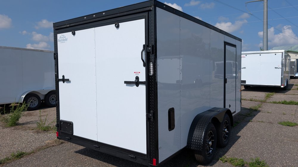 7'x14' Rock Solid Cargo Enclosed Cargo