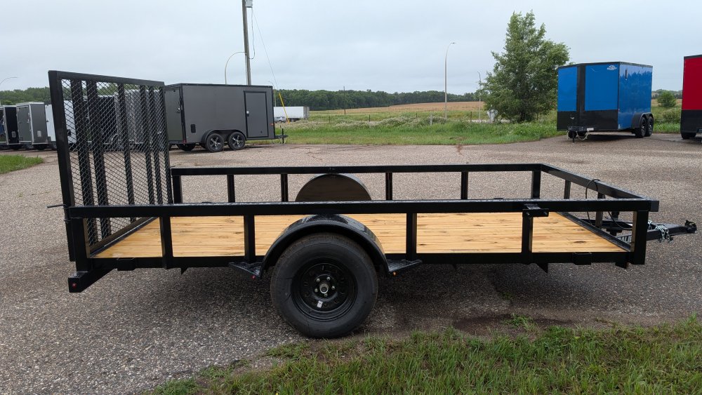 6'x12' Caliber Utility