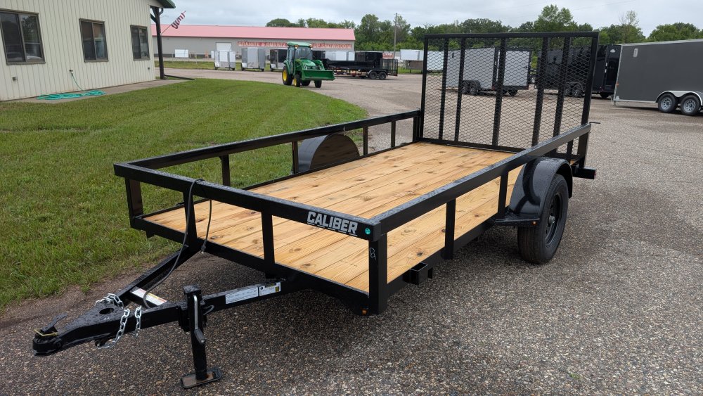 6'x12' Caliber Utility