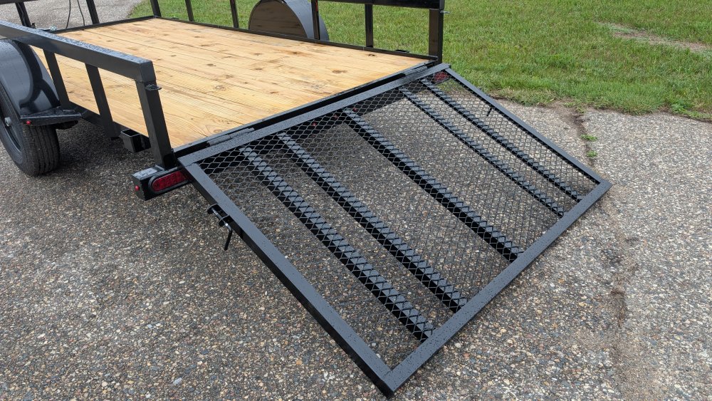 6'x12' Caliber Utility
