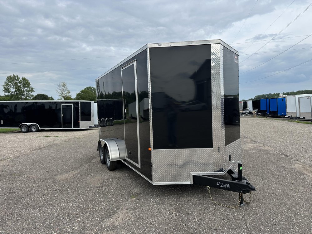 7'x16' Rock Solid Cargo Enclosed Cargo