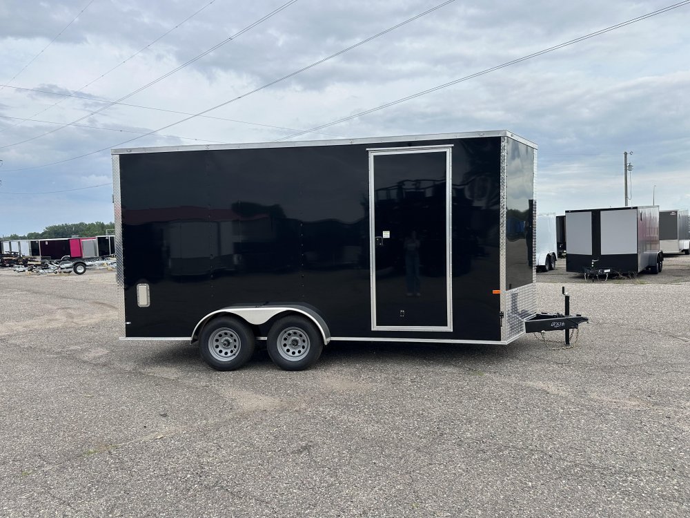 7'x16' Rock Solid Cargo Enclosed Cargo