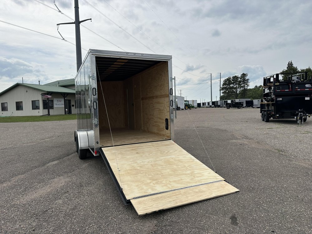 7'x16' Rock Solid Cargo Enclosed Cargo
