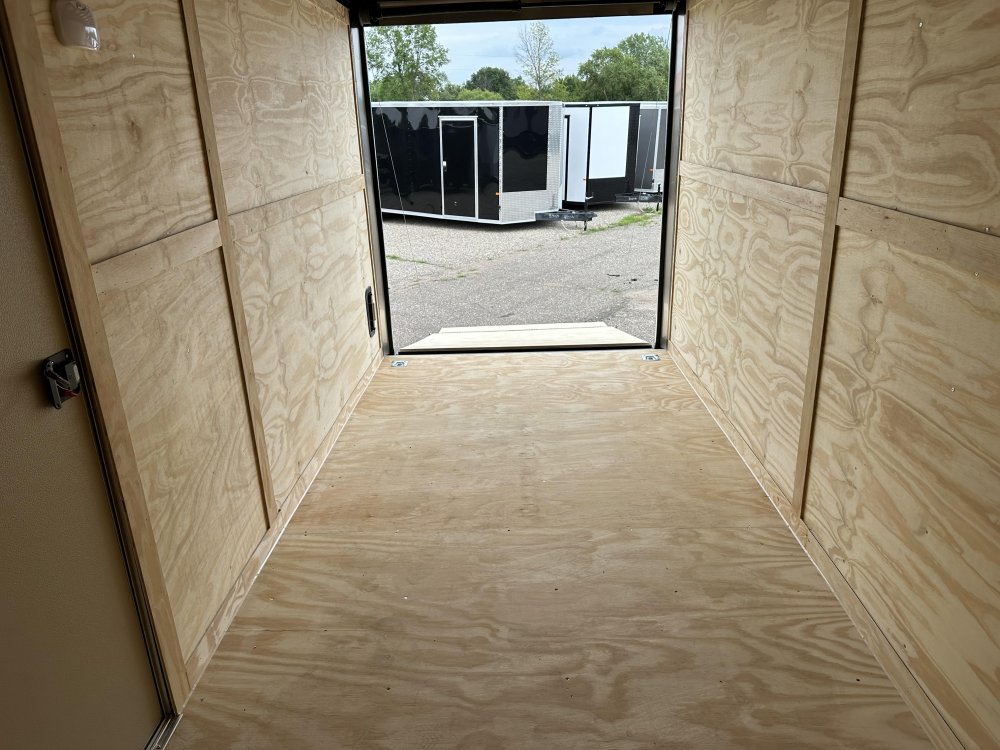 7'x16' Rock Solid Cargo Enclosed Cargo