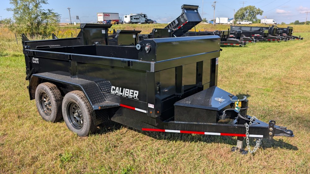 5'x10' Caliber Dump