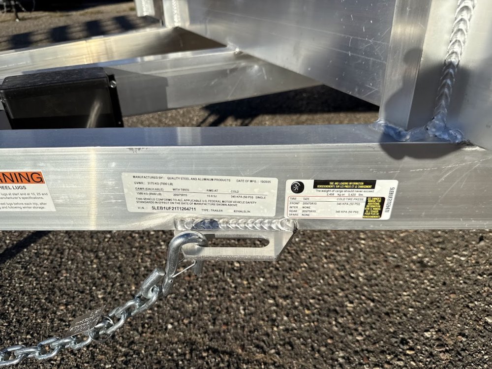 82"x16' Quality Steel & Aluminum Utility