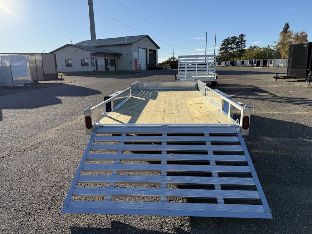 82"x16' Quality Steel & Aluminum Utility