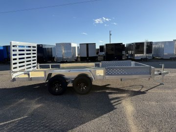 82"x16' Quality Steel & Aluminum Utility