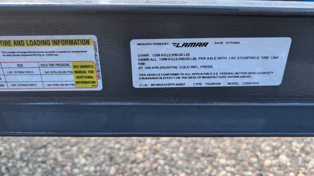 60"x10' Lamar Utility