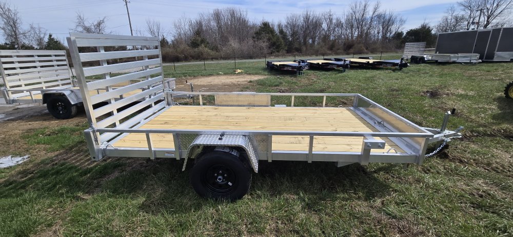 74"x12' Quality Steel & Aluminum Utility