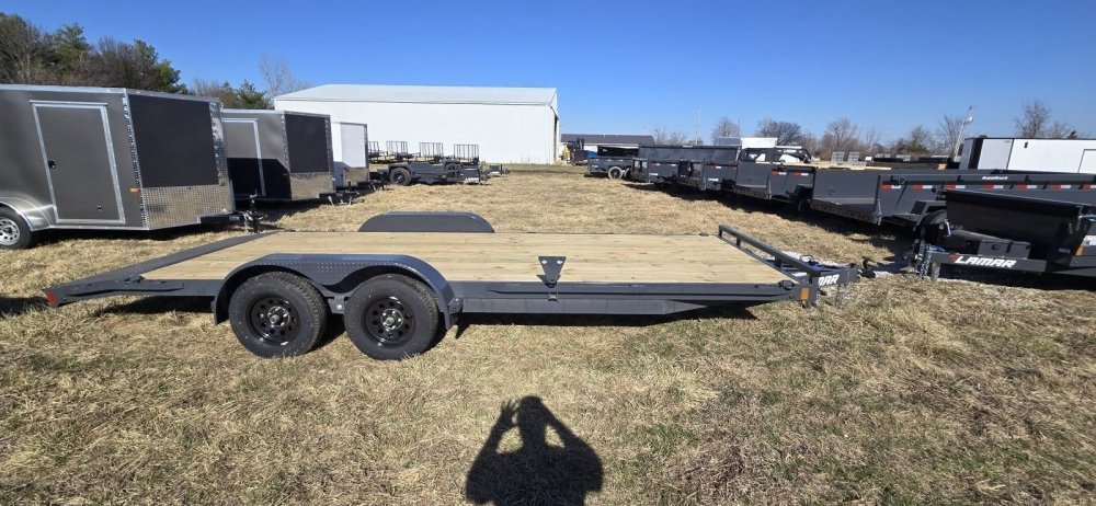 83"x20' Lamar Flatbed Car Hauler