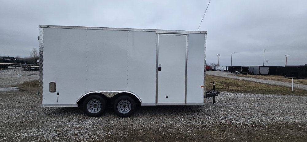 8' 6"x16' Rock Solid Cargo Enclosed Cargo