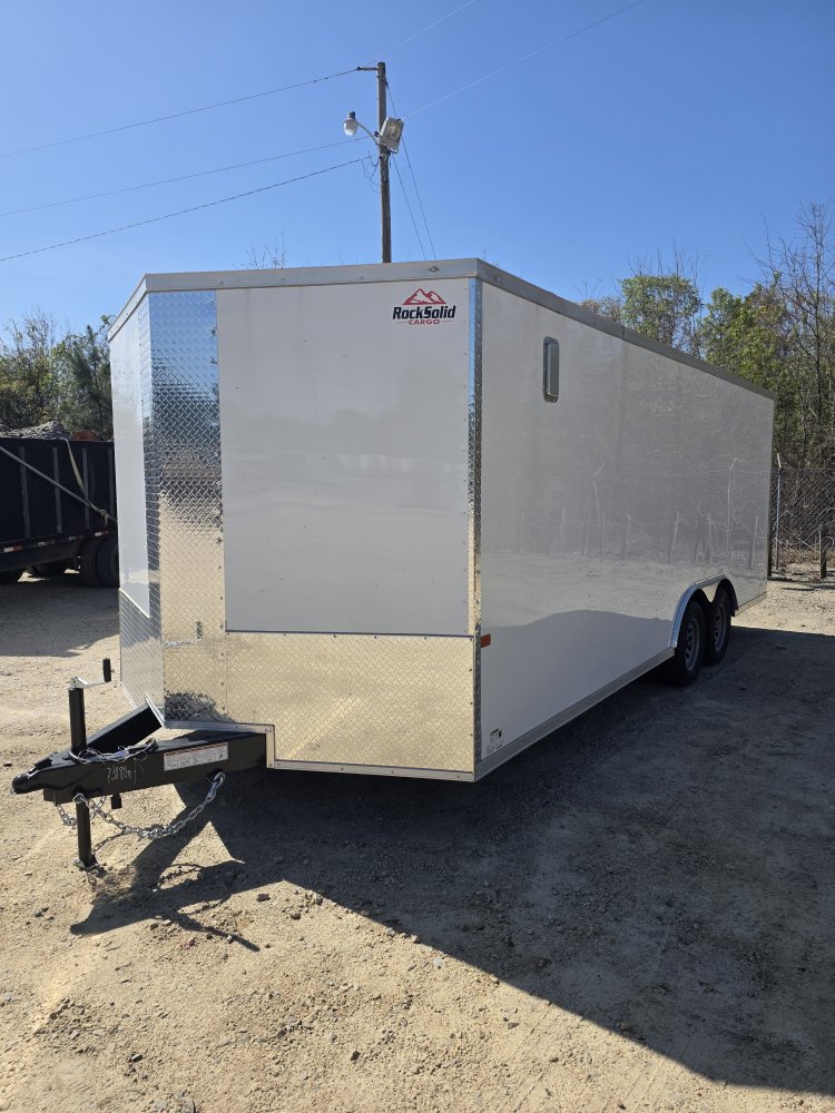 8' 6"x20' Rock Solid Cargo Enclosed Cargo