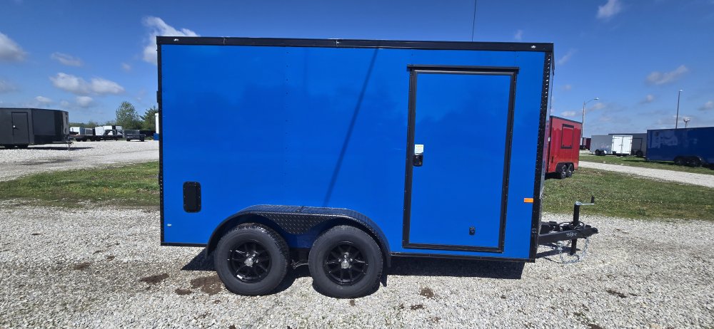 6'x12' Rock Solid Cargo Enclosed Cargo
