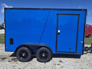 6'x12' Rock Solid Cargo Enclosed Cargo