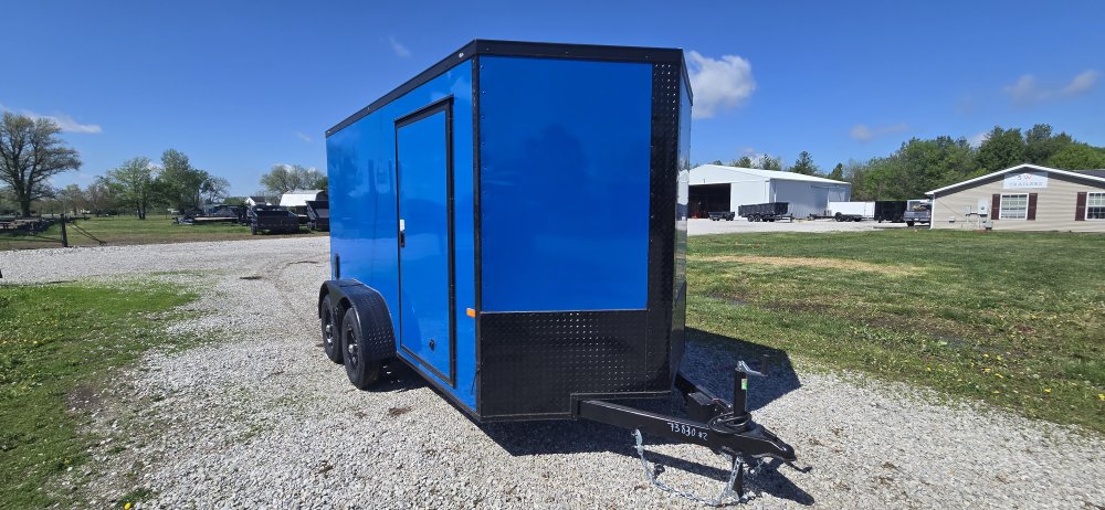 6'x12' Rock Solid Cargo Enclosed Cargo