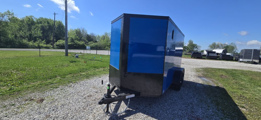 6'x12' Rock Solid Cargo Enclosed Cargo