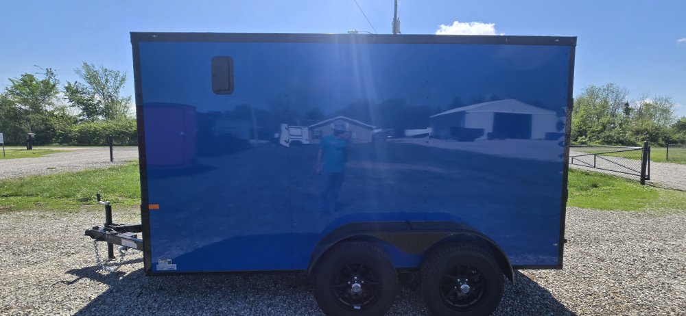 6'x12' Rock Solid Cargo Enclosed Cargo