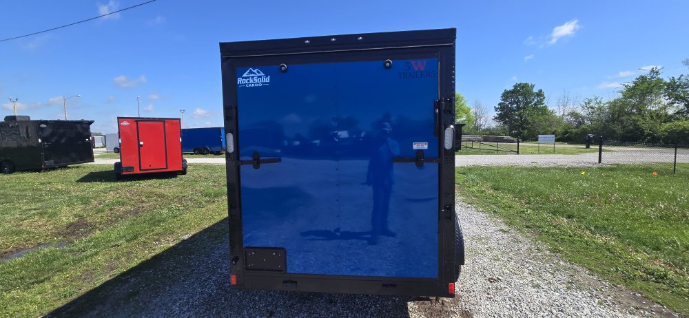 6'x12' Rock Solid Cargo Enclosed Cargo